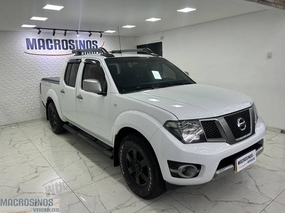 NISSAN FRONTIER 2.5 SV ATTACK 4X2 CD TURBO ELETRONIC DIESEL 4P MANUAL